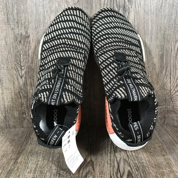 adidas NMD TS1 Core Black Sesame - Picture 5 of 6